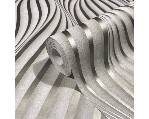 Role tapety s pruhovaným vzorem