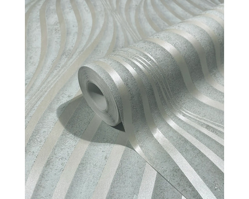 Role vinylové tapety s pruhovaným vzorem