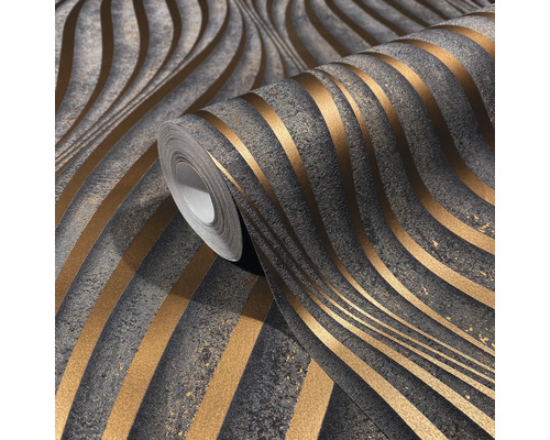 Role tapety s pruhovaným vzorem