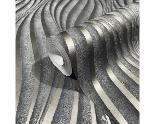 Role tapety s vlnitým vzorem