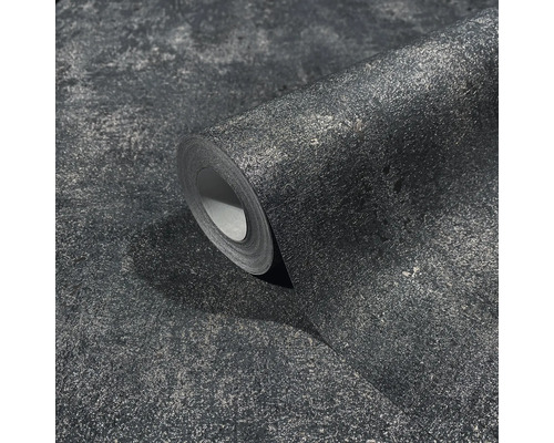 Role šedé tapety se vzorovanou strukturou