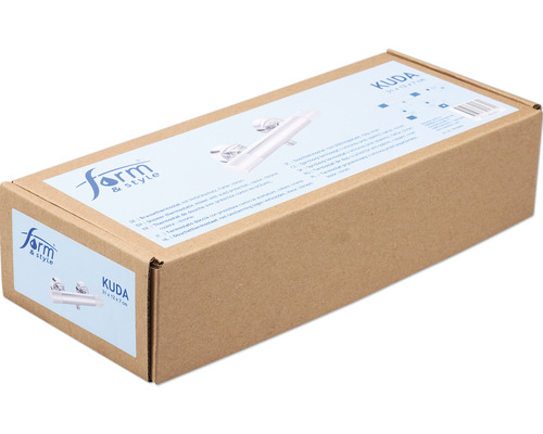 Balení sprchové baterie od Form and Style