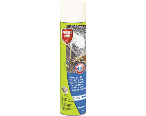 Pěna proti vosám a na vosí hnízda Protect Home 600 ml Pěnový sprej pro hubení vos v hnízdech a na nich