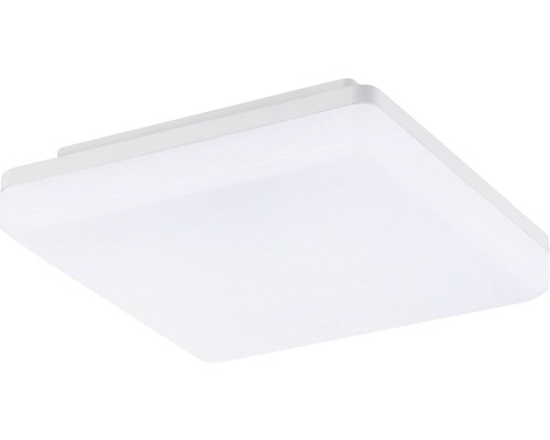 LED venkovní stropní svítidlo Top Light Leon H IP44 15 W 1350 lm 4000 K bíle Čtvercové stropní svítidlo