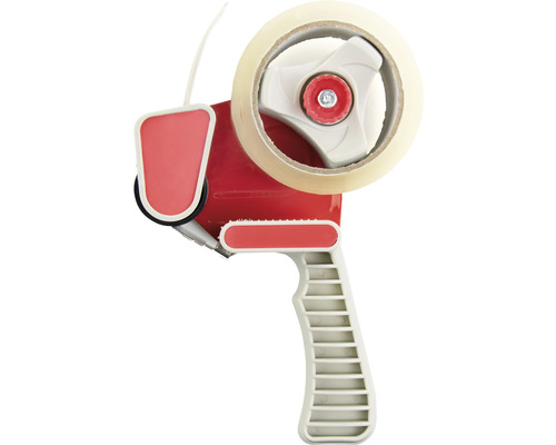 Odmotávač lepicí pásky s lepicí páskou