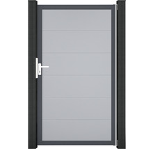 Kovová zahradní branka s klikou