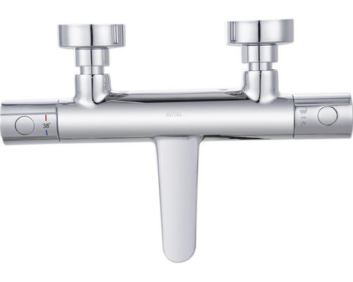 Nástěnná termostatická sprchová baterie Avital