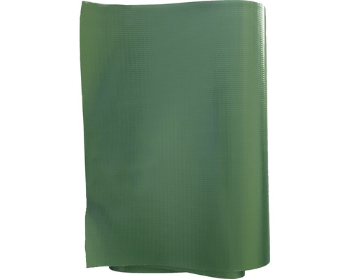 Stínicí tkanina páska 19 cm x 35 m PVC zelená vč. úchytek