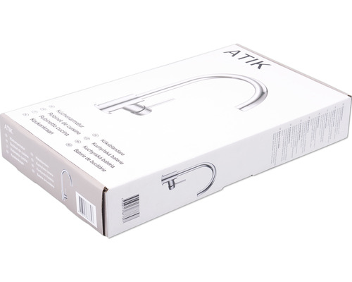 Balení kuchyňské baterie ATIK