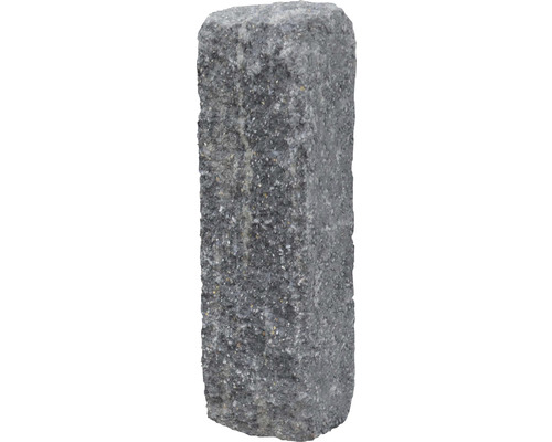 Palisáda Duo Stone 15 x 15 x 55 cm šedočerná Obdélníková betonová dlažební kostka