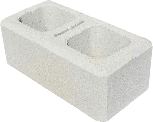 Tvarovka sloupková Simple Block HX4/20/AF 40 x 20 x 15 cm bílošedá