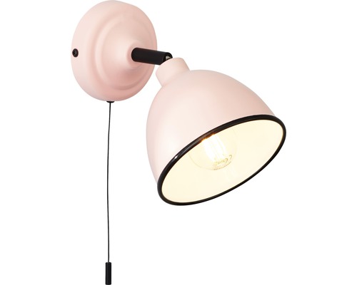 Nástěnné svítidlo s tahovým spínačem