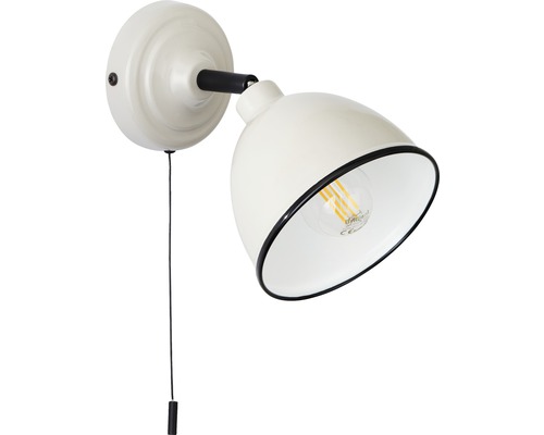 Nástěnné svítidlo s tahovým spínačem