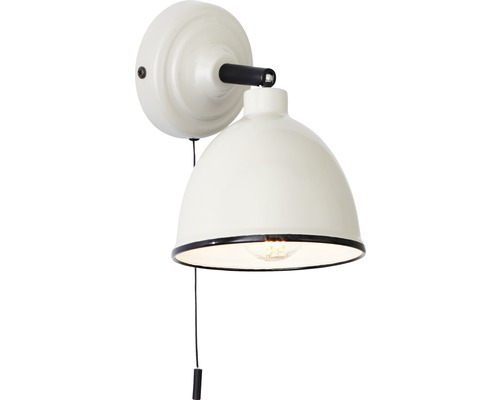 Nástěnné svítidlo s tahovým spínačem