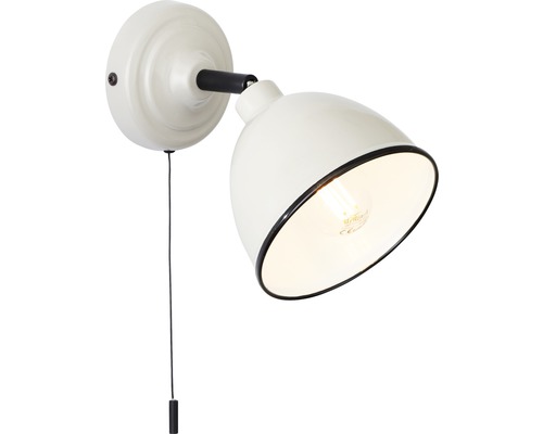 Nástěnné svítidlo s tahovým spínačem pro vnitřní použití