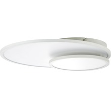 LED stropní svítidlo se dvěma kulatými stínidly