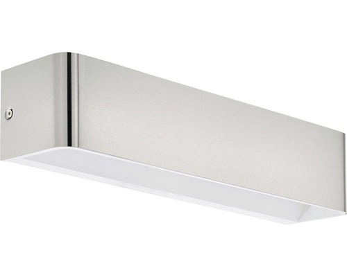 Obdélníkové nástěnné svítidlo z kovu