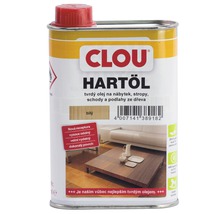 Olej na dřevo Clou Hartöl tvrdý bílý 0,25 l ekologicky šetrné-thumb-0