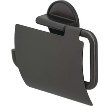 Držák toaletního papíru s víkem k montáži na stěnu