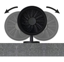 Toaletní kartáč s otočnou funkcí