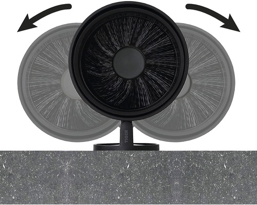 Toaletní kartáč s otočnou funkcí