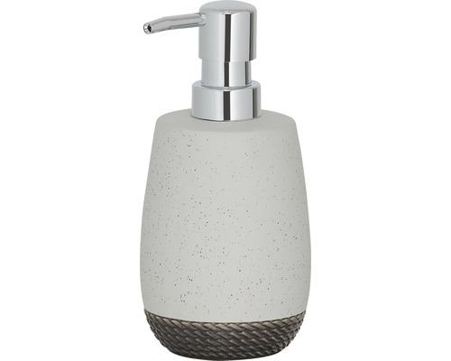 Keramický dávkovač mýdla s kovovou dávkovací hlavou