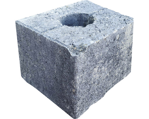 Poloviční zdící kámen Demi Block HX8/15 20 x 20 x 15 cm Kamelo