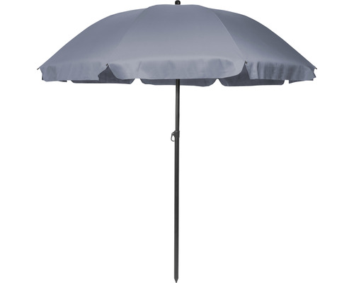 Šedý slunečník se zemním hrotem