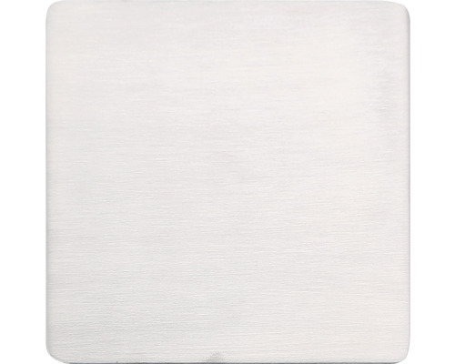 Čtvercová deska z nerezové oceli