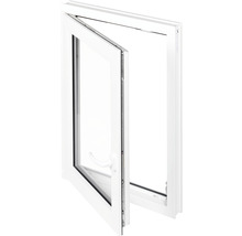 Plastové okno jednokřídlé ARON Basic bílé 1200 x 1200 mm DIN levé-thumb-1