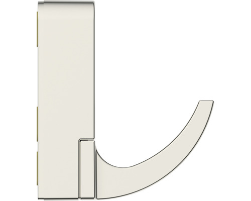 Samostatný háček na oděvy pro montáž na stěnu