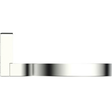 REIKA držák na fén Ovaro magnetický nerez matný bez montážní destičky-thumb-1