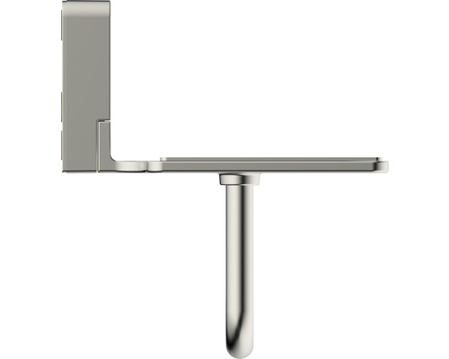 Nerezový držák toaletního papíru s upevněním