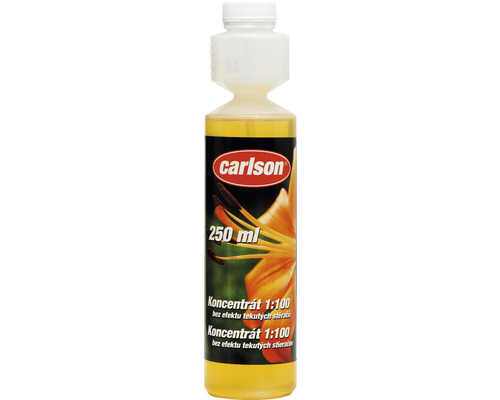 Letní směs do ostřikovačů, koncentrát Carlson 250 ml, citrón Láhev koncentrátu Carlson 250 ml