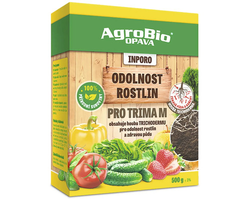 Rostlinný biostimulant Odolnost rostlin INPORO Pro Trima M 500 g