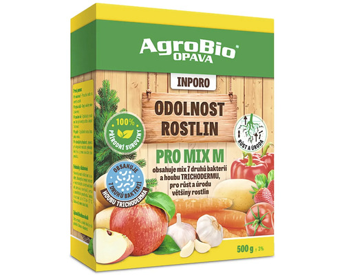 Rostlinný biostimulant Odolnost rostlin, pro růst a úrodu INPORO Pro Mix M 500 g