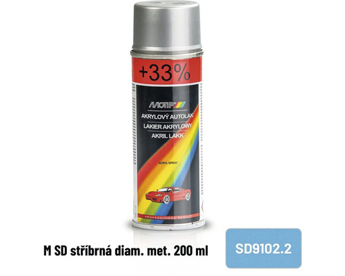 Motip akrylový lak ve spreji, 200 ml