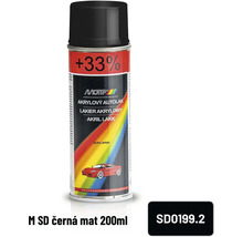 Sprej s akrylovým lakem na auto, 200 ml