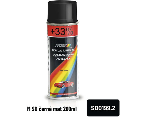 Sprej s akrylovým lakem na auto, 200 ml