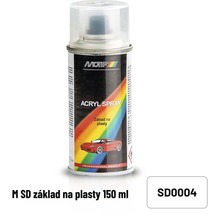 Akrylový sprej na plasty, 150 ml sprej