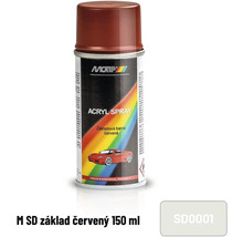 MOTIP akrylový sprej, základní barva červená, 150 ml