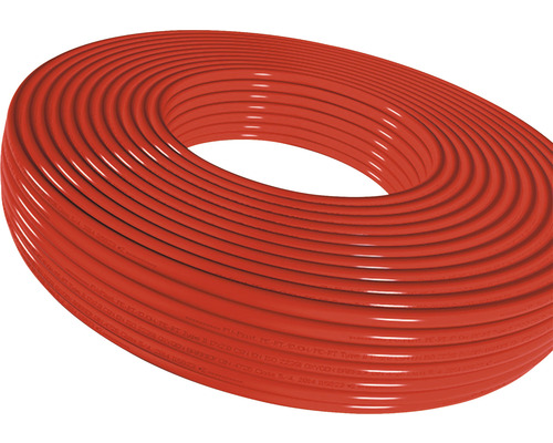Vodovodní potrubí PE-RT/EVOH/PE-RT MULTIPERT-5 17x2,0 mm délka 200 m Role plastové trubky