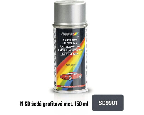 Akrylový sprej Motip 150 ml