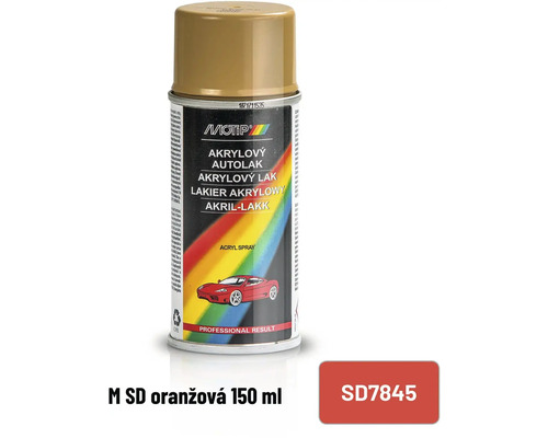 Akrylová lakovací sprejová dóza o objemu 150 ml
