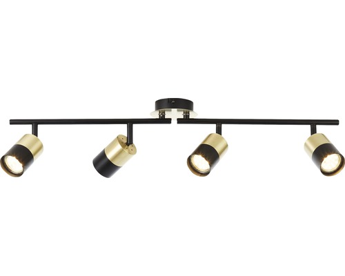 Čtyřplamenové bodové svítidlo pro montáž na strop