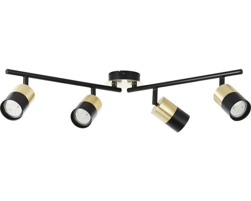 Stropní svítidlo se čtyřmi reflektory