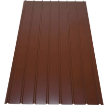 Precit Roof trapézový plech H12 oxidovaná červená 3400 x 910 x 0,4 mm