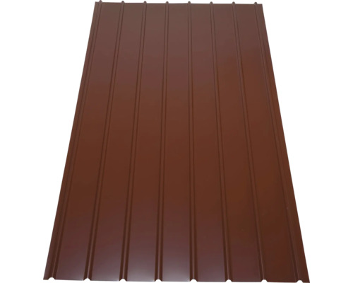 Trapézový plech pro střešní krytinu