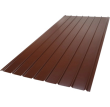 Precit Roof trapézový plech H12 oxidovaná červená 3400 x 910 x 0,4 mm