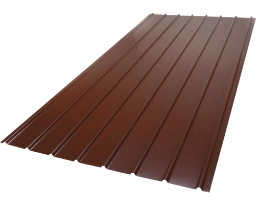 Trapézový plech pro střešní krytinu